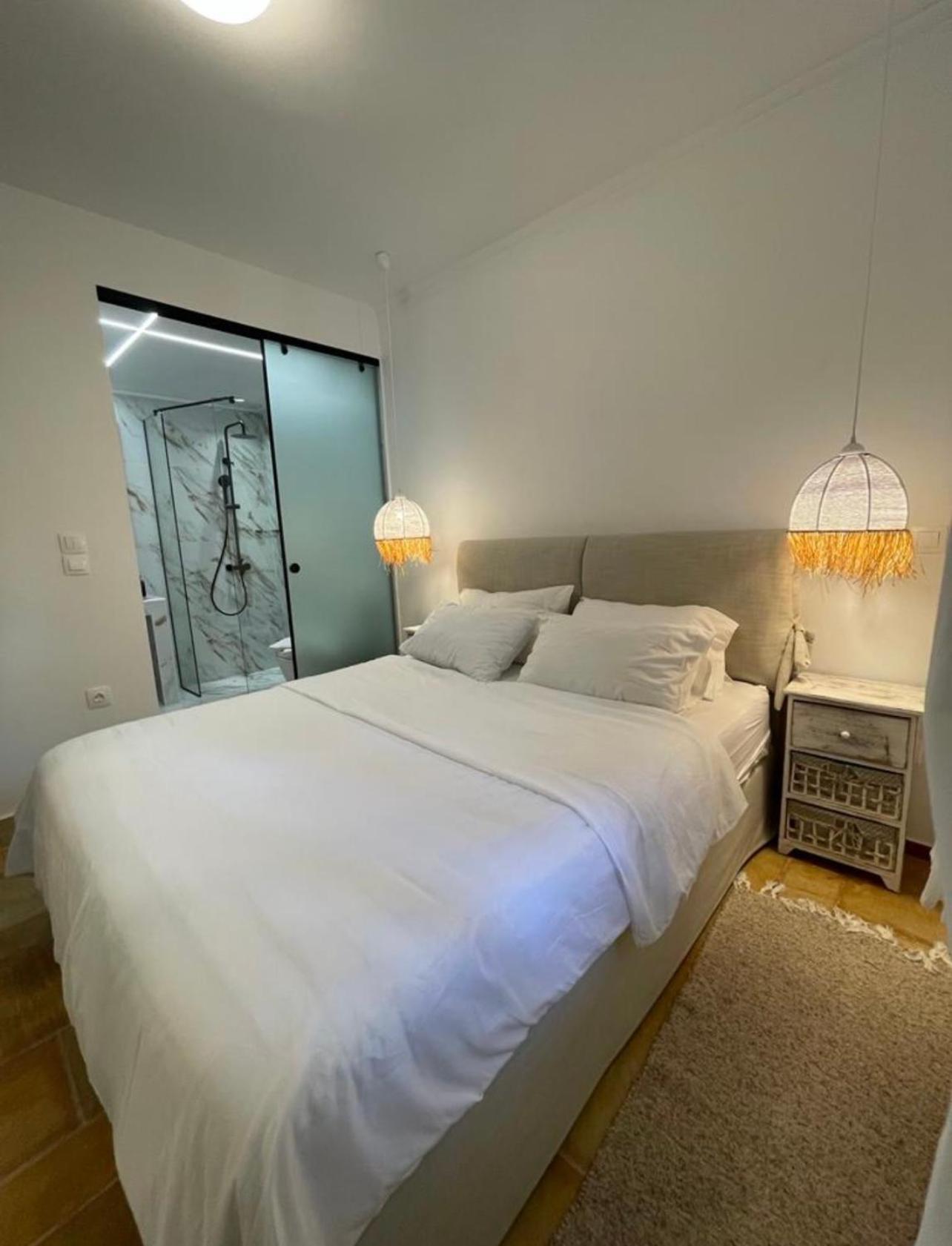Sarwnisland Villa Lagonisi Ngoại thất bức ảnh