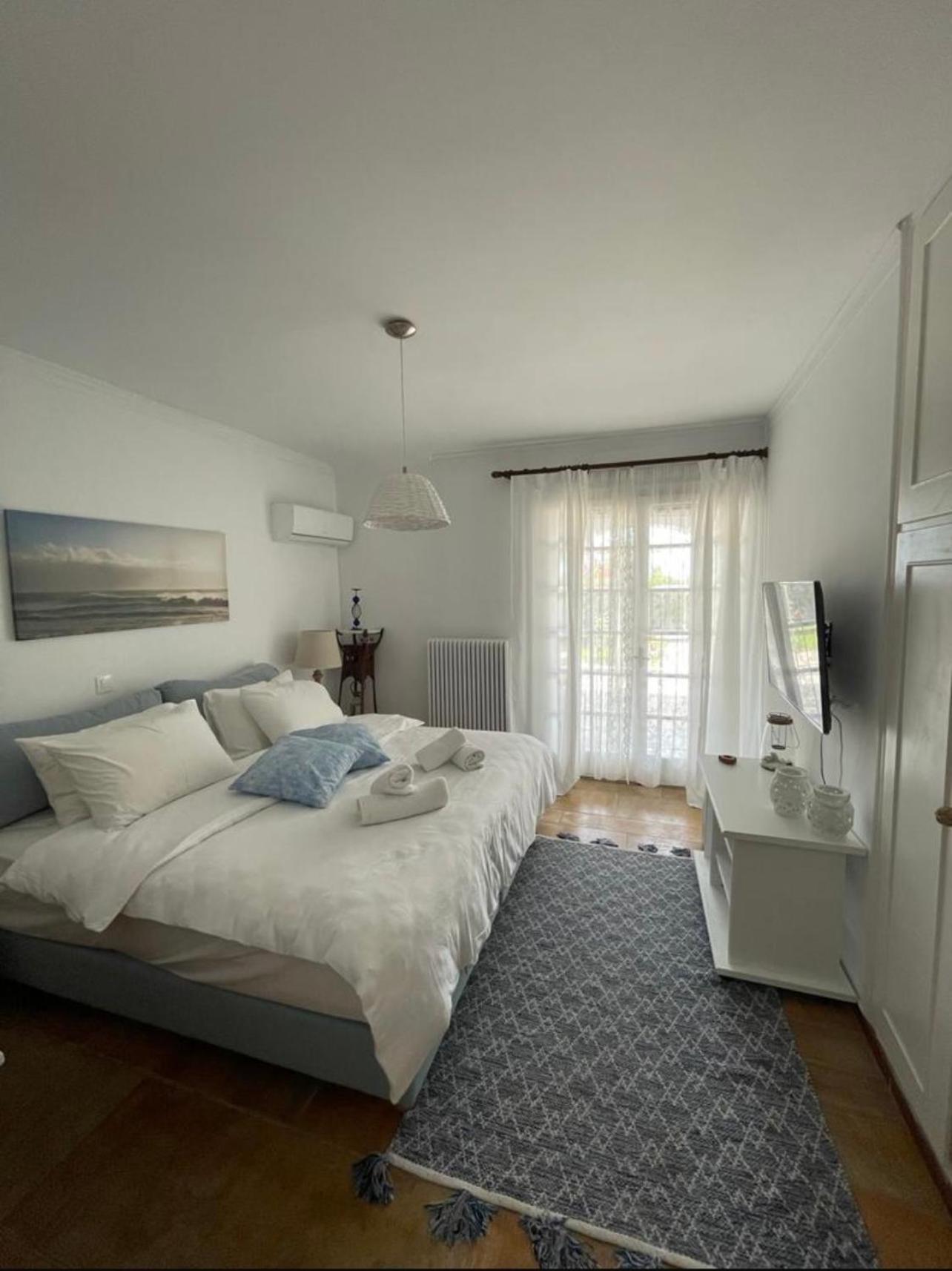 Sarwnisland Villa Lagonisi Ngoại thất bức ảnh