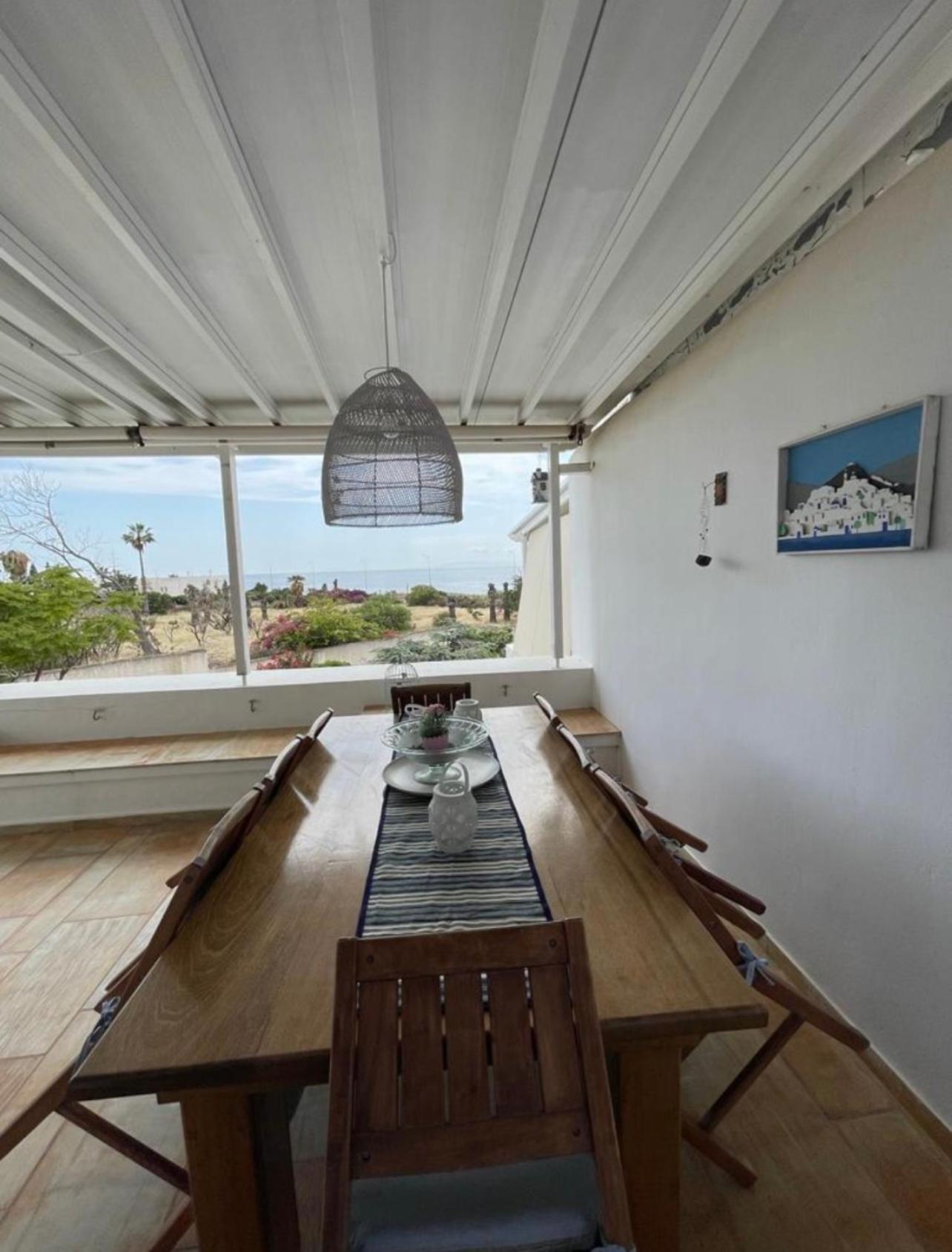 Sarwnisland Villa Lagonisi Ngoại thất bức ảnh