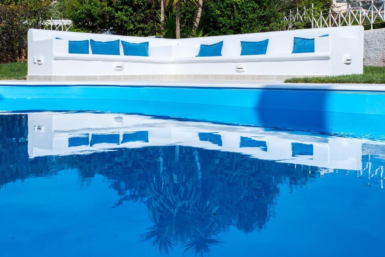 Sarwnisland Villa Lagonisi Ngoại thất bức ảnh