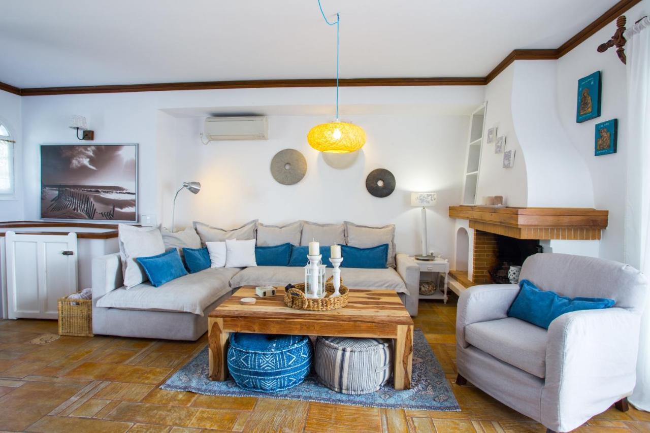 Sarwnisland Villa Lagonisi Ngoại thất bức ảnh