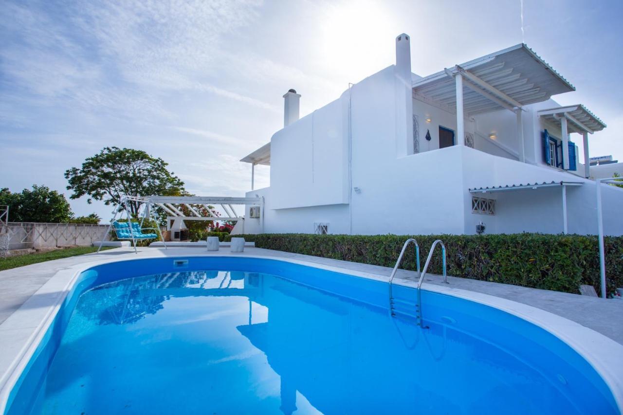 Sarwnisland Villa Lagonisi Ngoại thất bức ảnh